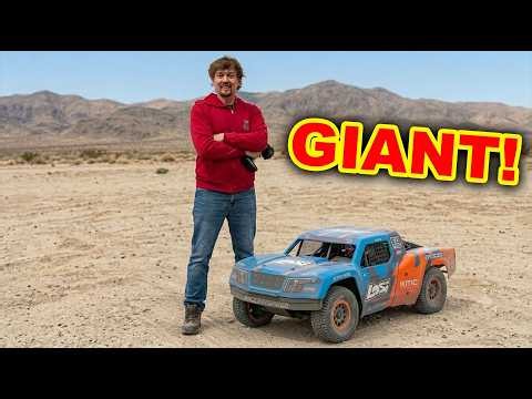 Durability Testing Worlds Biggest RC Short Course Truck - Losi 5T 3.0