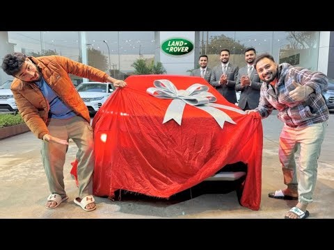 नज़र ना लग जाए 🧿 Taking Delivery of Our First RANGE ROVER ❤️Very Beautiful 👌