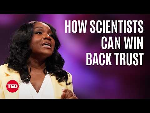 Your Vaccine Questions Deserve Real Answers | Kizzmekia Corbett | TED