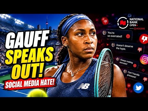 Coco Gauff Opens Up About Social Media Hate Before Canadian Open | Honest Interview & US Open Update
