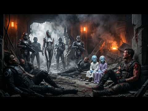 He Was Told to Mop Floors… He Saved Her Children |HFY Sci-fi