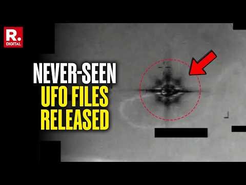 Pentagon UFO Files: All Of The Latest Videos From Defense Department