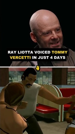 Ray Liotta Voiced Tommy in 4 Days 🌴 #vicecity