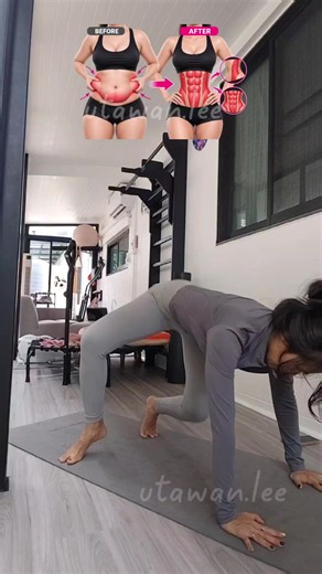 Lean waist, lower abs & strong core. 🔥 #Waist #LowerAbs #Core #Workout #Fitness
