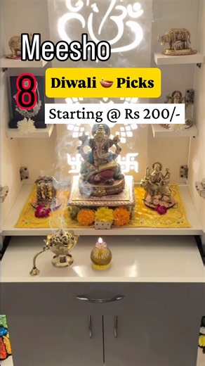 Meesho ke Viral Diwali Picks 😍 Ghar Lagega Super Beautiful! #diwali #shorts #youtubeshorts