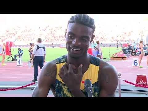 Jacory Patterson Reflects On Rabat Diamond League 400m Meet Record - 44.11 [Interview}