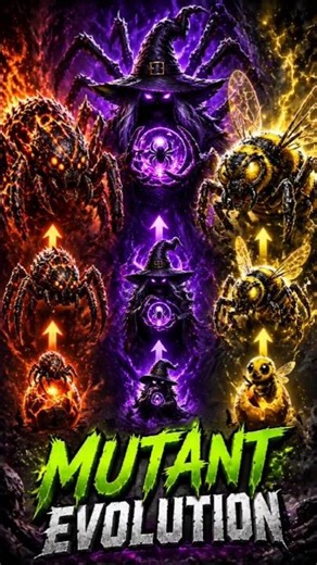 Minecraft Mutant Evolution ⚡ Insane Transformations!💀