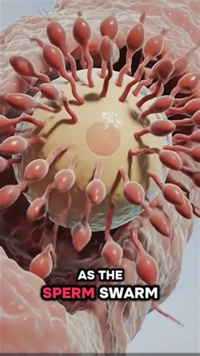 How a Human is Made: The Incredible Journey from Egg to Baby| Bio Anatomy Art | Gut Health