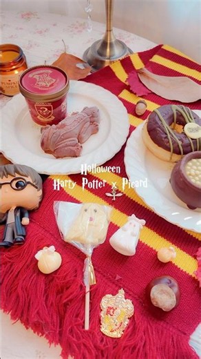 I Tried EVERY Harry Potter Picard Halloween Item 🧙🏻🎃💖