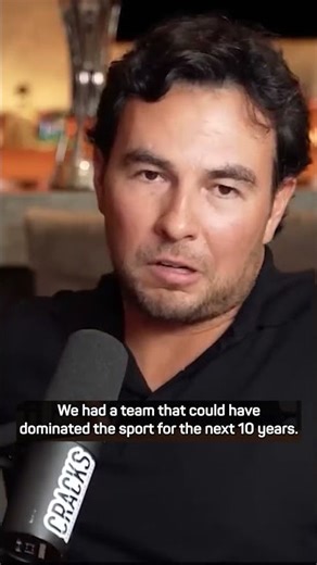 Perez says the worst job in #F1 is being Max’s teammate, but were they Red Bull’s best duo? #shorts