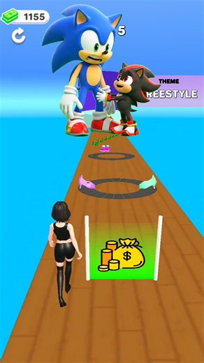 Sonic Found Baby Shadow in His Shoe… 😂👶 #gaming #shortsfeed