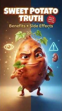 Sweet Potatoes: Benefits, Side Effects & Who Should Avoid Them
