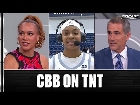 Destiny Agubata Had a Double-Double In Her FIRST Start 🙌 She Joined Postgame After Georgetown's Win