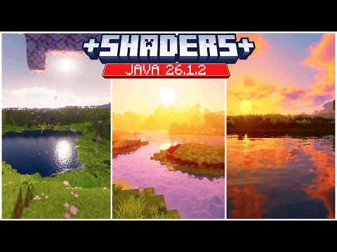 Top 5 BEST Shaders For Minecraft 26.1.2! - Downloads