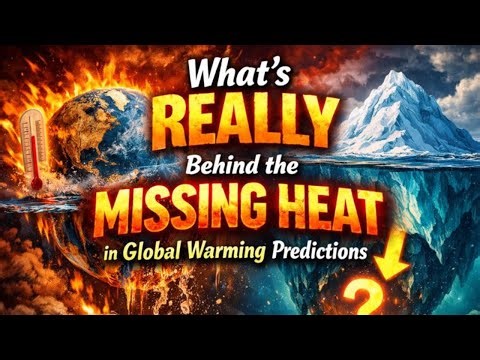 What's REALLY Behind the Missing Heat in Global Warming Predictions