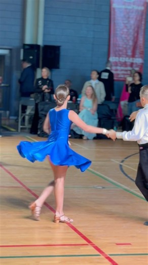 Dancing cha-cha-cha at competition in Montreal. Sport #dance #competition #чача