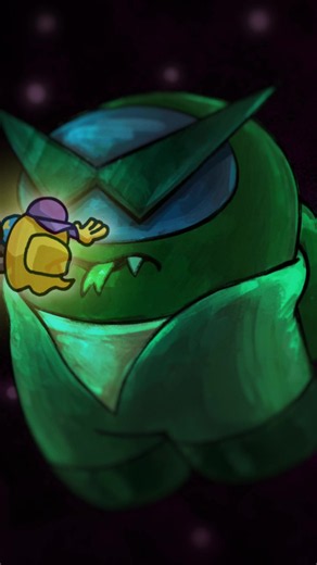 Among Us Influencer Animation — Viral Impostor Nightmare