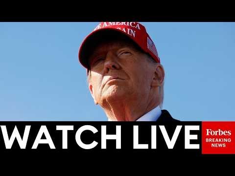WATCH LIVE: President Trump Holds Rally In Highland Heights, Kentucky