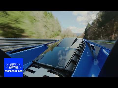 Ford GT Mk IV vs. The Nordschleife | Ford Racing