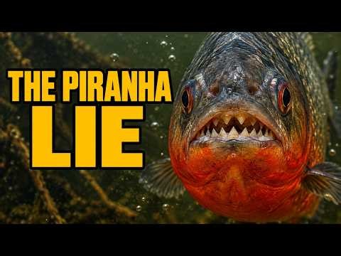 Piranhas: The Truth Behind the World's Most Feared Fish