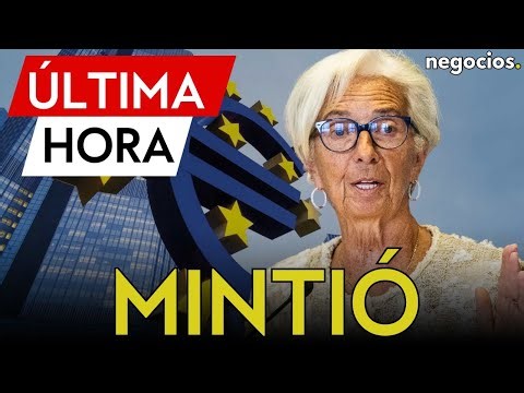 ÚLTIMA HORA | Escándalo en Europa: Lagarde cobra un 50% más de lo revelado por el BCE
