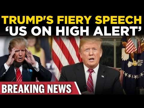 TRUMP IRAN ANNOUNCEMENT LIVE | President Trump Makes Major Statement From The White House | Trump