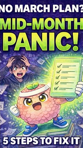 No March Plan? You'll Panic Mid-Month! 📅😰 (Fix This)