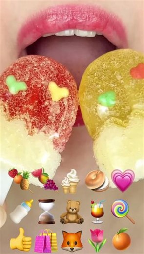 ASMR /食物咀嚼音#ASMR#吃东西声控 #沉浸式食音 #只露嘴巴吃东西 #声控助眠