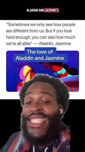 Aladdin and Jasmine: A Journey of Love and Self-Discovery