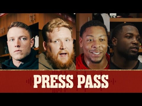 McCaffrey, Pleasants, Collins, and Bethune Talk Week 18 vs. Seahawks, Discuss Team Mindset | 49ers