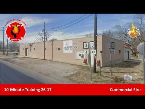 Commercial Fire Simulation TM 26-17