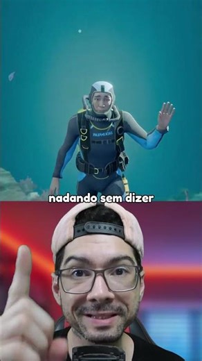 ELE SALVOU O PEIXINHO AMIGO