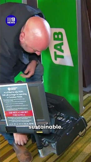 Pub baron parts with betting agency | 9 News Australia