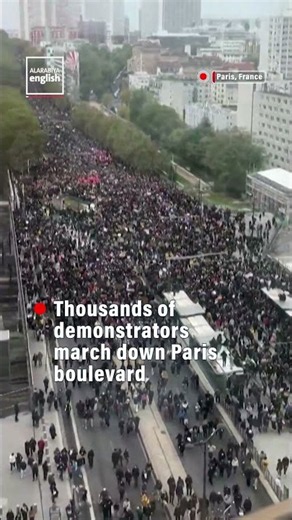 Thousands March in Paris Protest