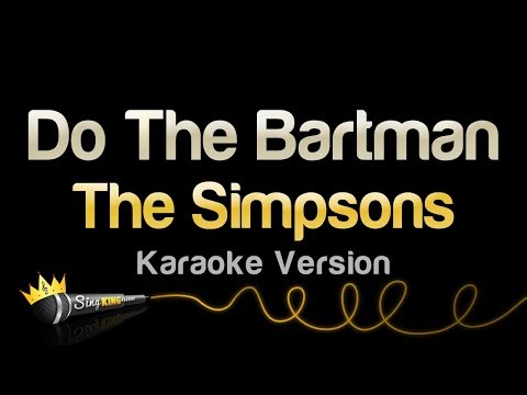 The Simpsons - Do The Bartman (Karaoke Version)