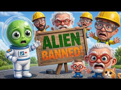 Aliens Not Allowed on Earth!Astronauts Stop the Invasion #shorts#shortsfeed #adityaplayz