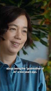 Fei-Fei Li on Being Called the 'Godmother of AI'