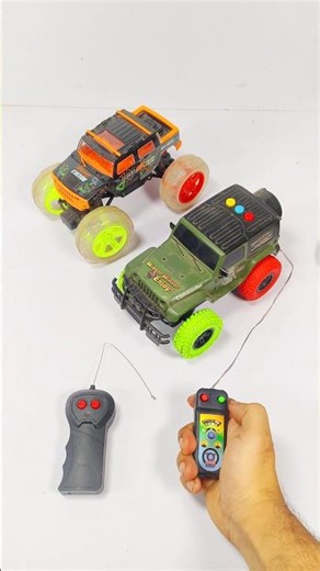 Remote control car with DC motor ( Remote wali car powered by Rc car ) RC $10 vs $100 RC car