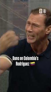 Duncan Ferguson reminisces about his time coaching Colombia’s James Rodríguez