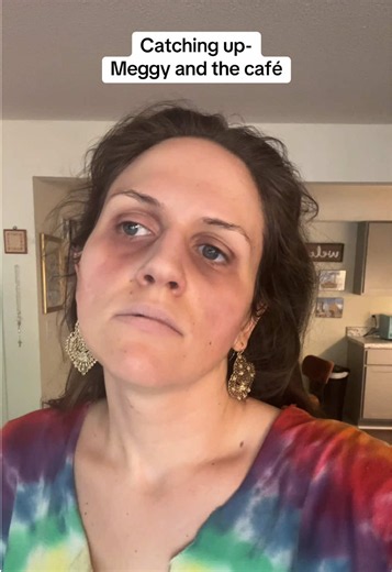 Megan’s slowly turning back into herself- 1st step was the earrings | young megan