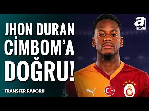 Jhon Duran Adım Adım Galatasaray'a! Salim Manav Transferdeki Tüm Gelişmeleri Açıkladı!