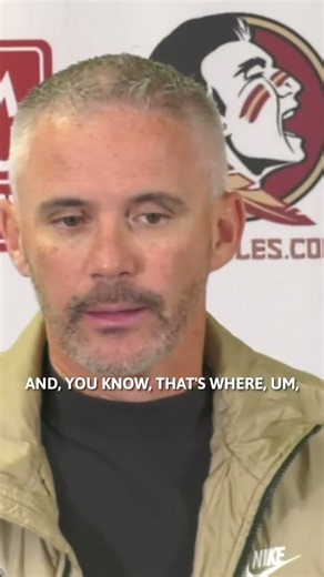 "Life changers" | Mike Norvell on discussion with ACC officials