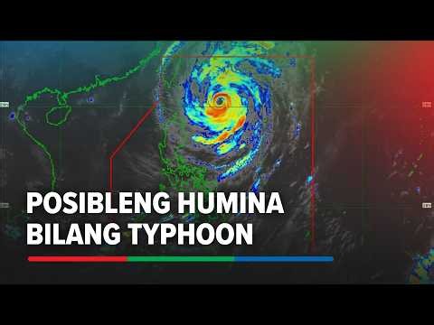 Super Typhoon #RosalPH humina; Signal No. 2 nakataas pa rin sa Batanes, Babuyan Islands