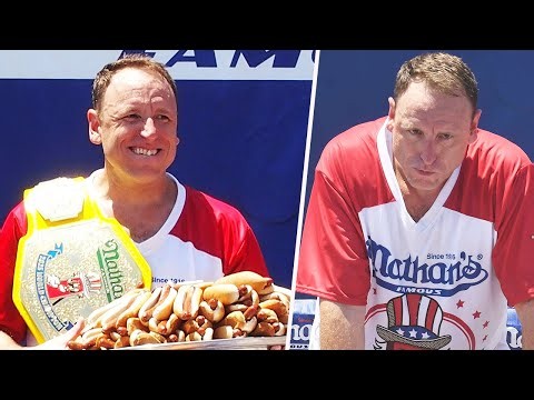Joey Chestnut’s HISTORIC RETURN 🌭 [2025 Nathan’s Hot Dog Eating Contest] | ESPN