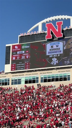 Indiana Hoosiers Win 22nd Consecutive Game at Memorial Stadium
