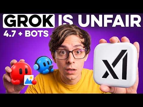 Grok 4.7 + Grok Bot Is CHEATING (Only $20 NOW!)