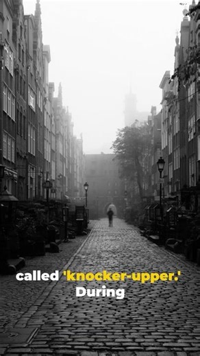 Before Alarm Clocks, This Was a Real Job