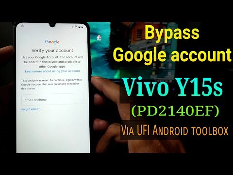 [Update] Vivo Y15s FRP Bypass via UFI Android toolbox