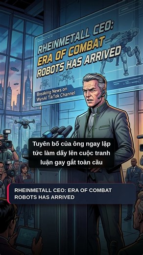 🤖 BREAKING: The era of combat robots may already be here.