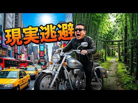 【モトブログ】現実逃避して迷い込んだ先が、あまりに異世界すぎた件。